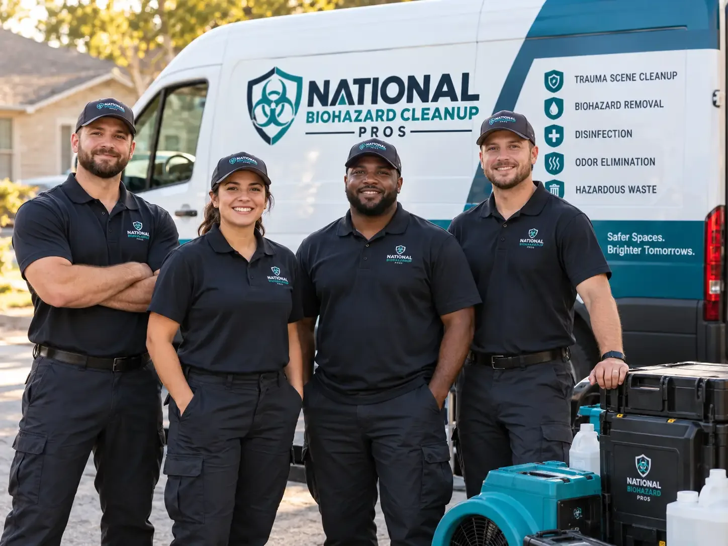 Biohazard Cleanup company in Blanch, NC
