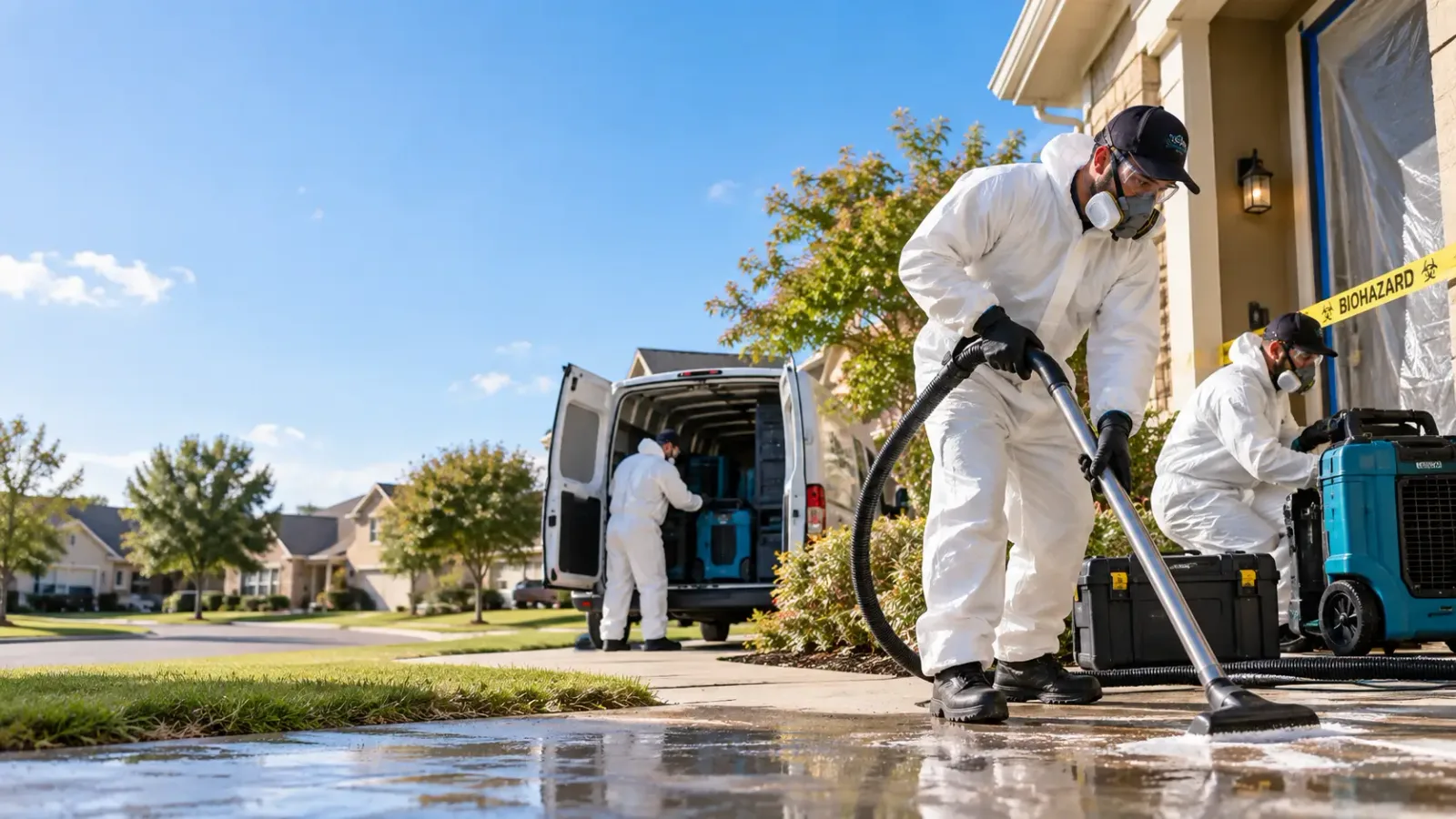 Biohazard Cleanup in Blanch, NC